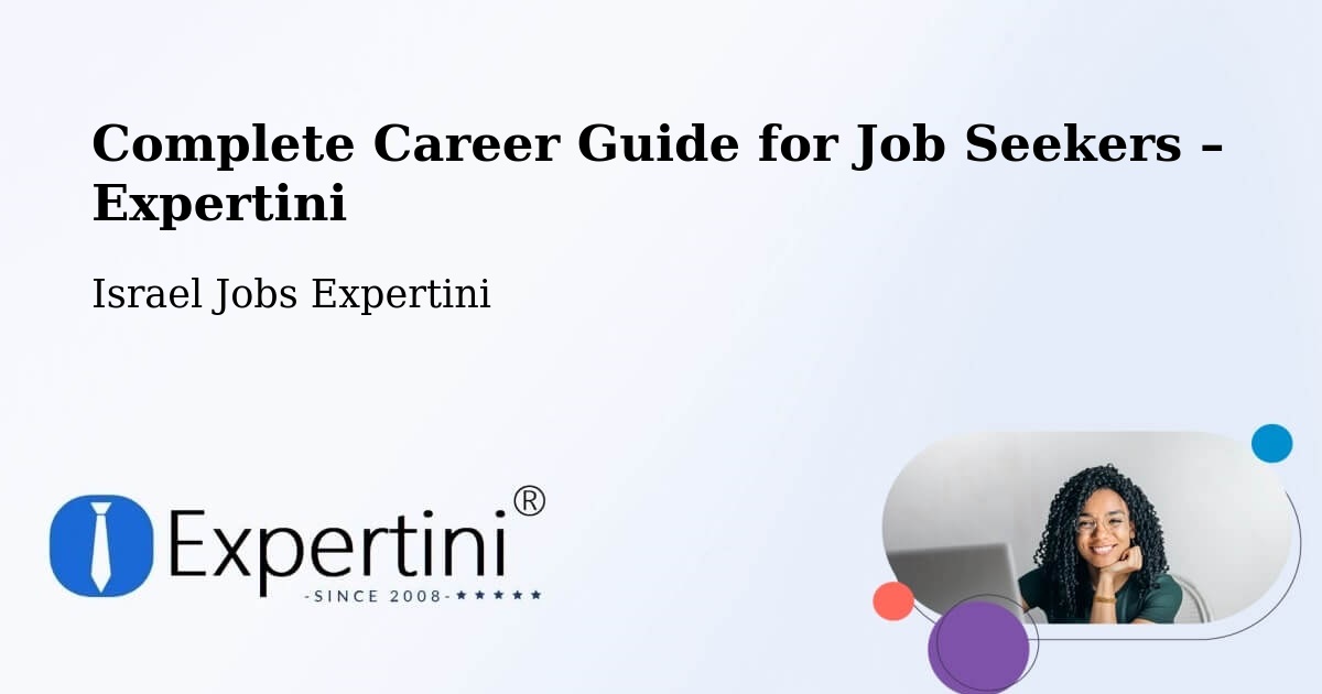 Career Guide for Job Seekers – Jaffa - Jaffa, Israel Jobs Expertini
