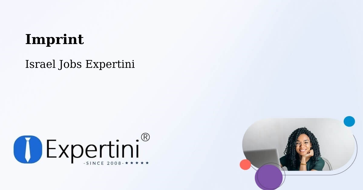 Imprint – Jaffa - Israel Jobs Expertini