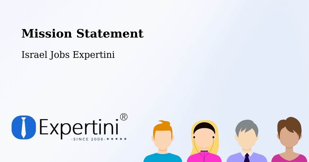 Corporate Mission – Jaffa - Israel Jobs Expertini