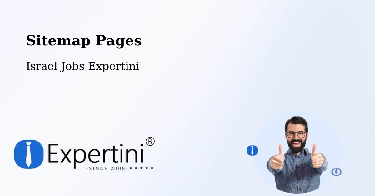 Sitemap Pages - Jaffa - Israel Jobs Expertini
