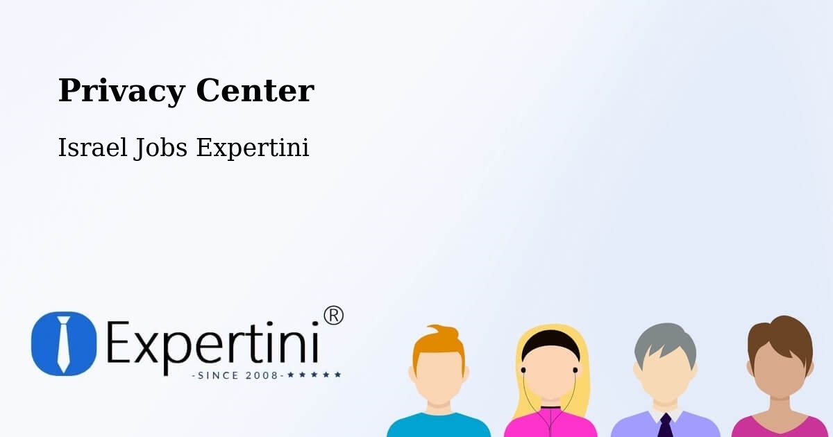 Privacy Policy – Jaffa - Israel Jobs Expertini